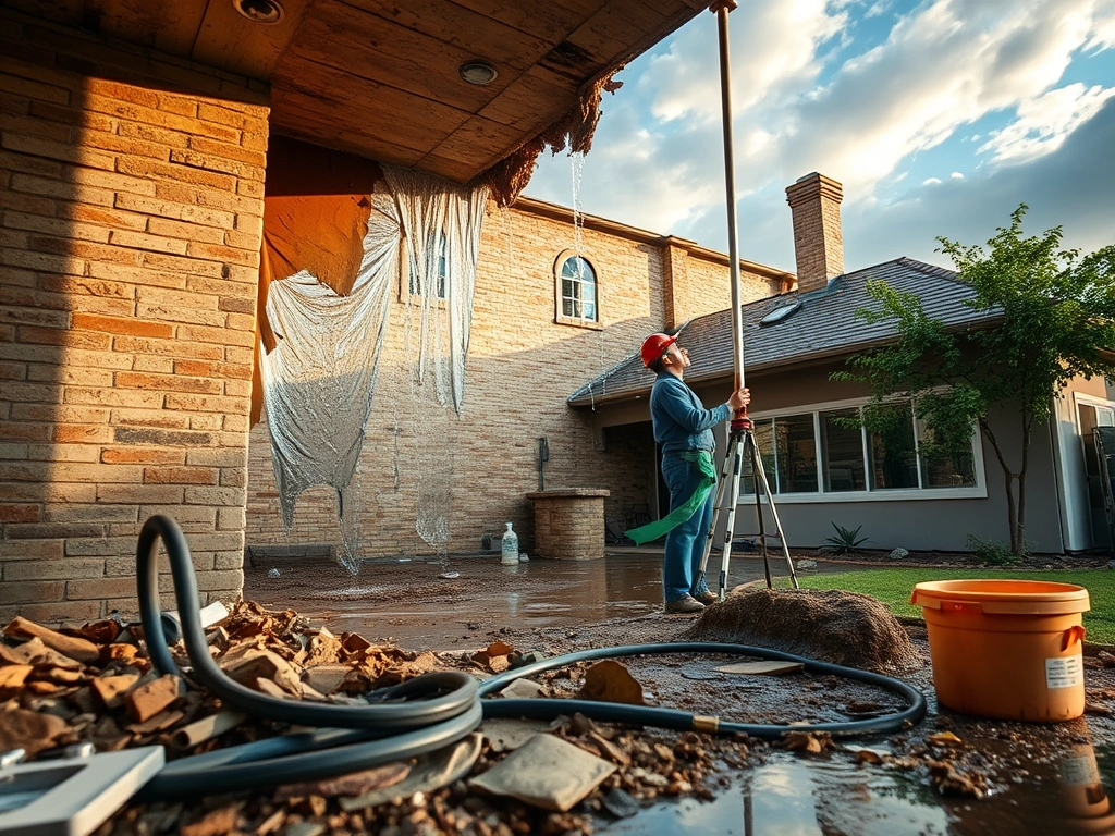 Waco Texas Water Damage Repair